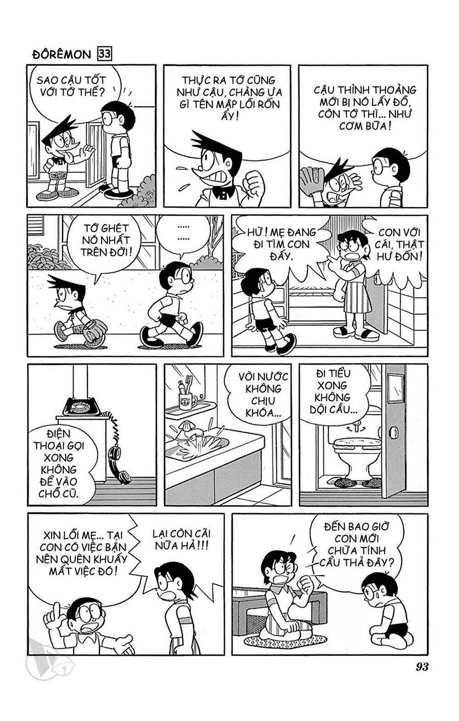 Truyện Ngắn Doraemon Mới Nhất Chapter 591 - 3