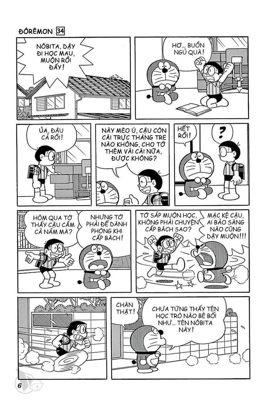 Truyện Ngắn Doraemon Mới Nhất Chapter 600 - 6