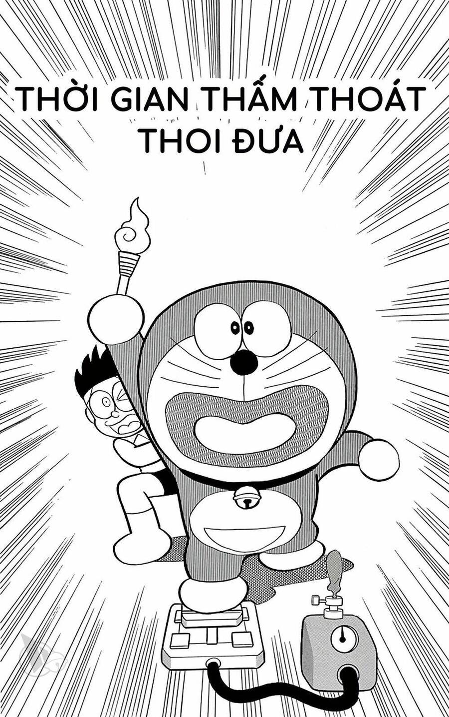 Truyện Ngắn Doraemon Mới Nhất Chapter 607 - 1