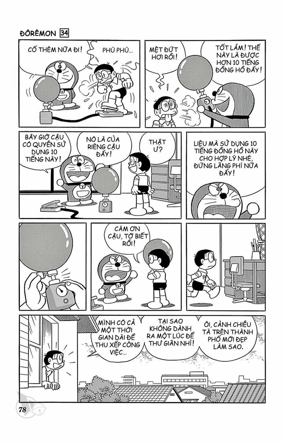 Truyện Ngắn Doraemon Mới Nhất Chapter 607 - 6