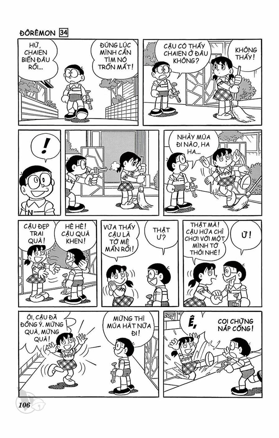 Truyện Ngắn Doraemon Mới Nhất Chapter 610 - 5