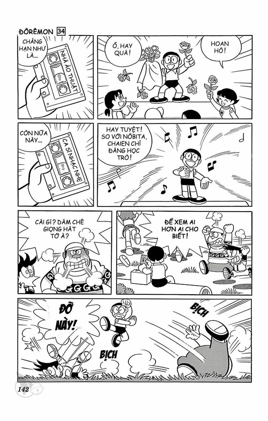 Truyện Ngắn Doraemon Mới Nhất Chapter 613 - 8