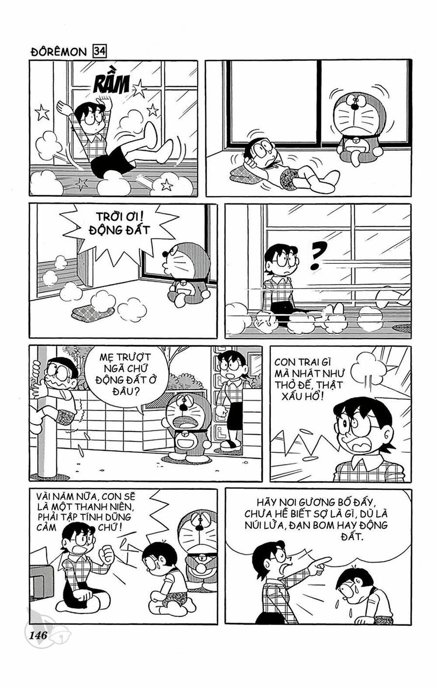 Truyện Ngắn Doraemon Mới Nhất Chapter 614 - 2