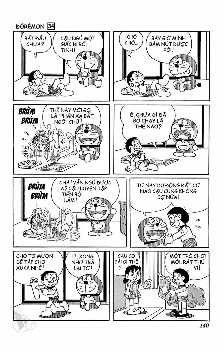 Truyện Ngắn Doraemon Mới Nhất Chapter 614 - 5