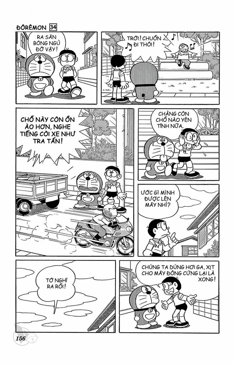 Truyện Ngắn Doraemon Mới Nhất Chapter 615 - 2