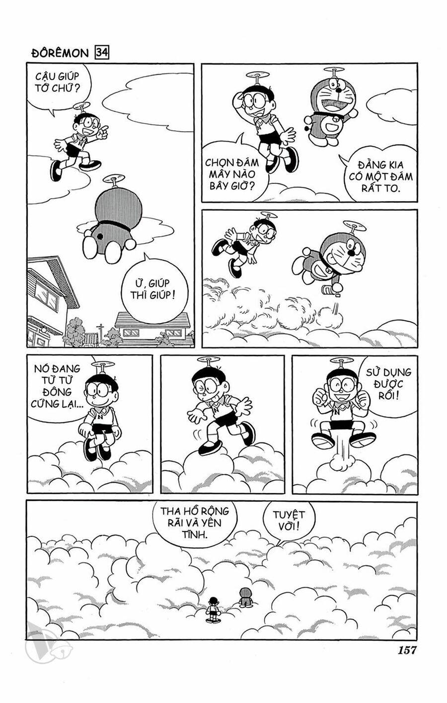 Truyện Ngắn Doraemon Mới Nhất Chapter 615 - 3