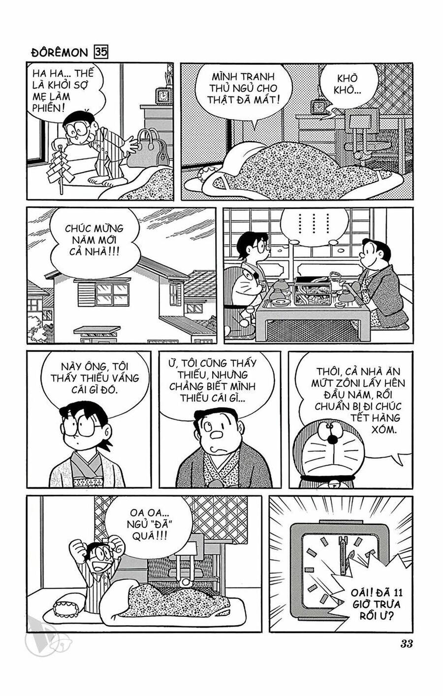 Truyện Ngắn Doraemon Mới Nhất Chapter 620 - 3