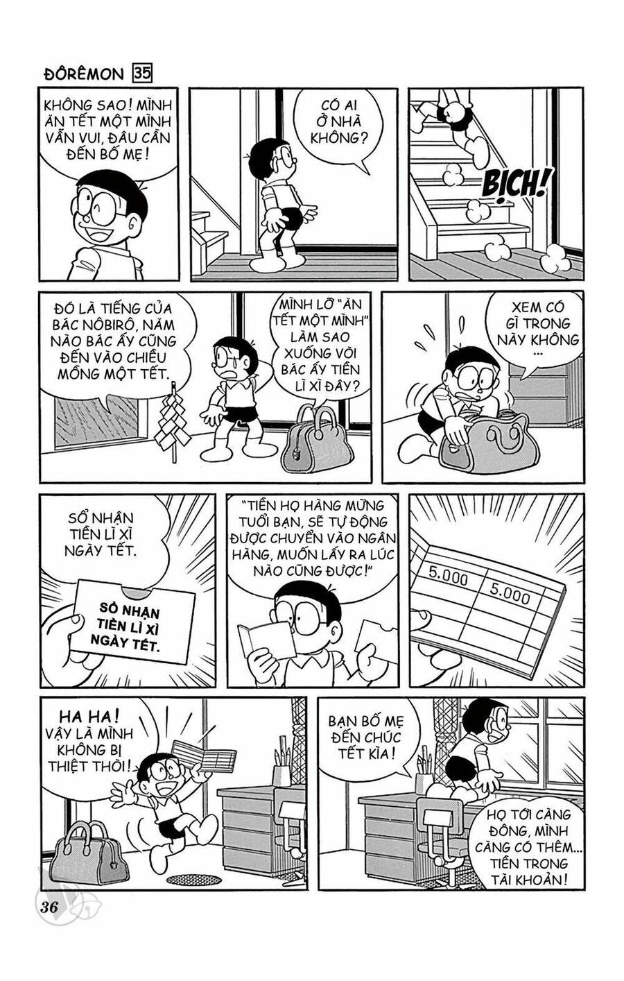 Truyện Ngắn Doraemon Mới Nhất Chapter 620 - 6