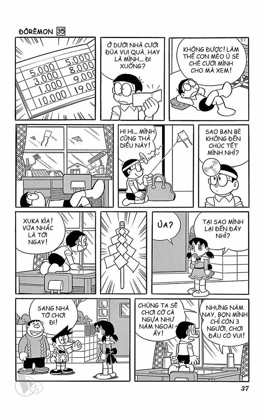 Truyện Ngắn Doraemon Mới Nhất Chapter 620 - 7