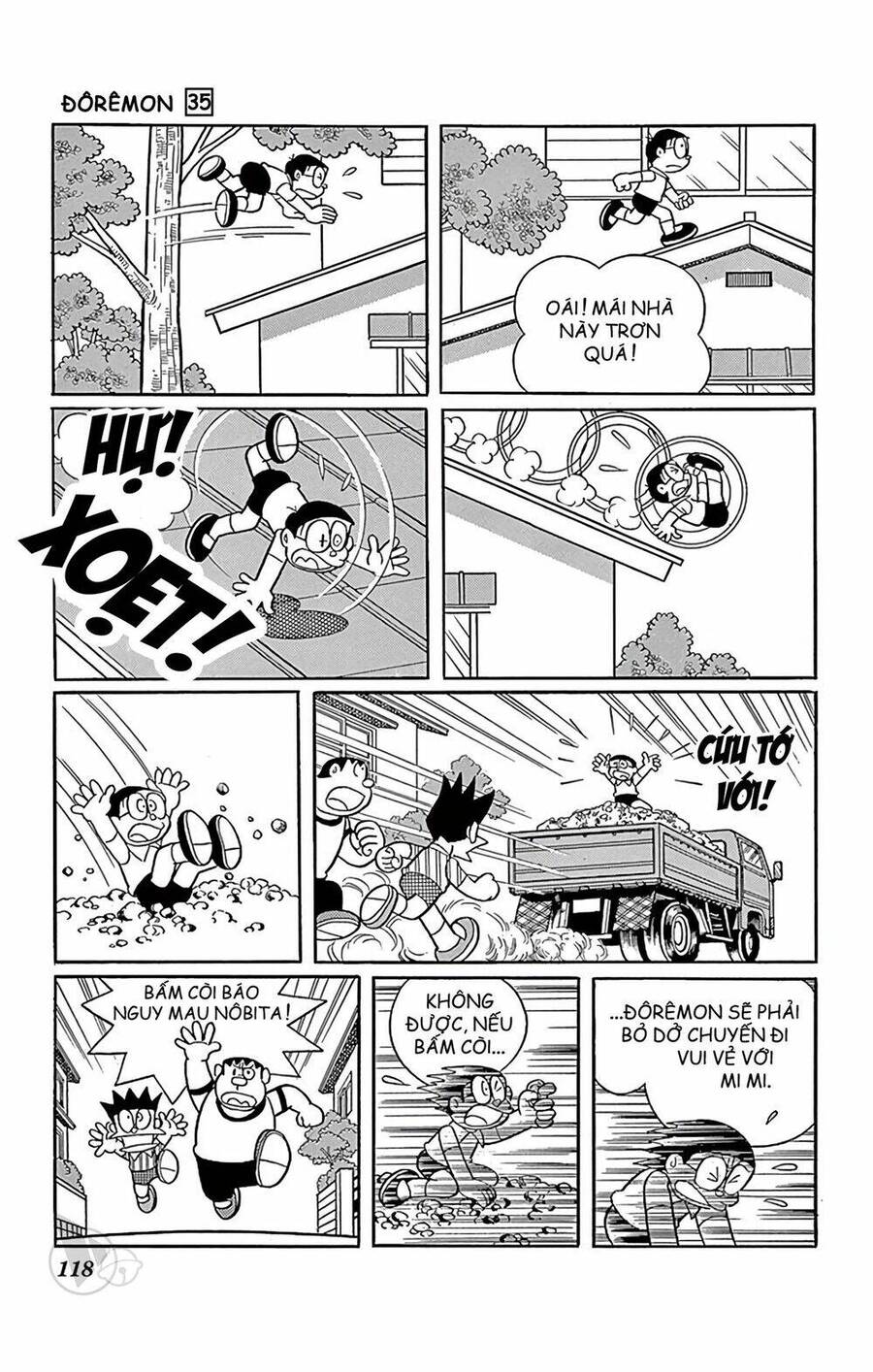 Truyện Ngắn Doraemon Mới Nhất Chapter 629 - 6