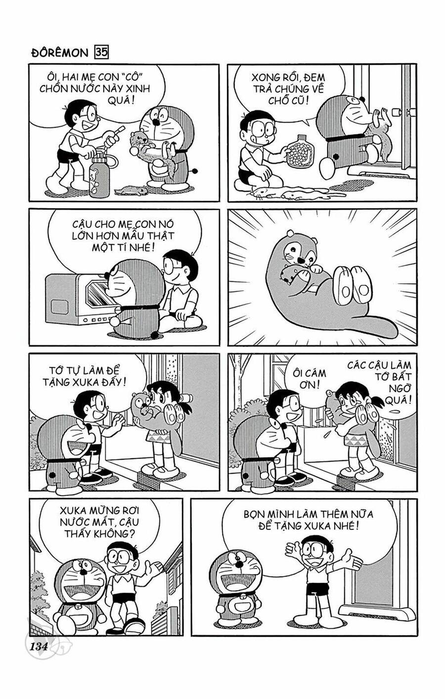 Truyện Ngắn Doraemon Mới Nhất Chapter 631 - 6