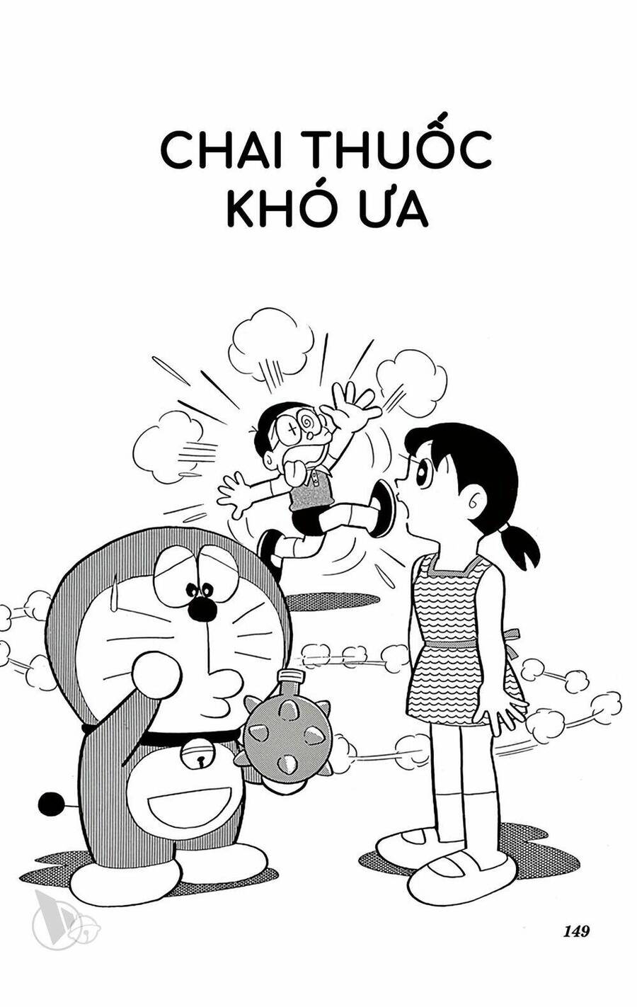 Truyện Ngắn Doraemon Mới Nhất Chapter 633 - 1