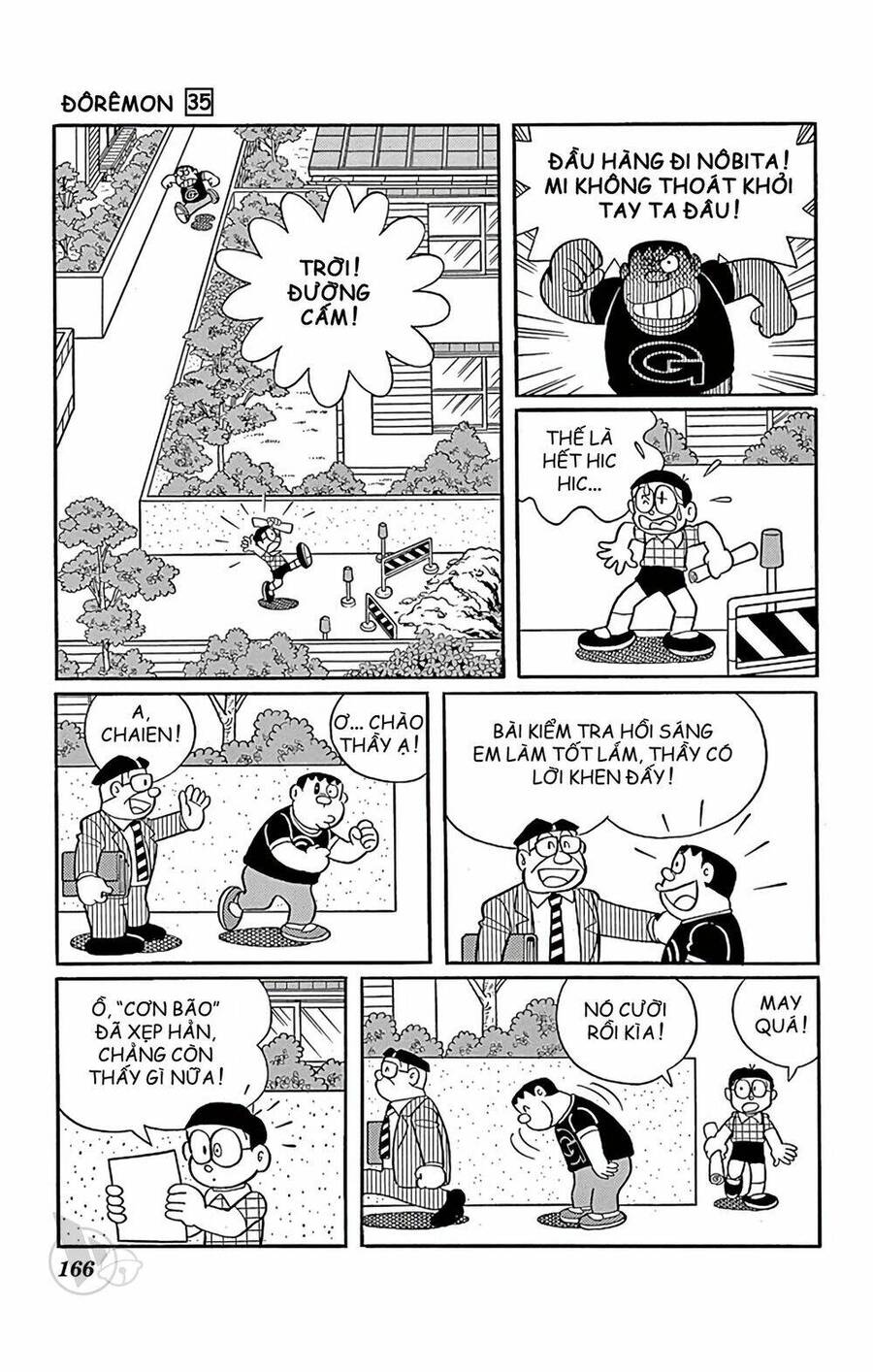 Truyện Ngắn Doraemon Mới Nhất Chapter 634 - 8