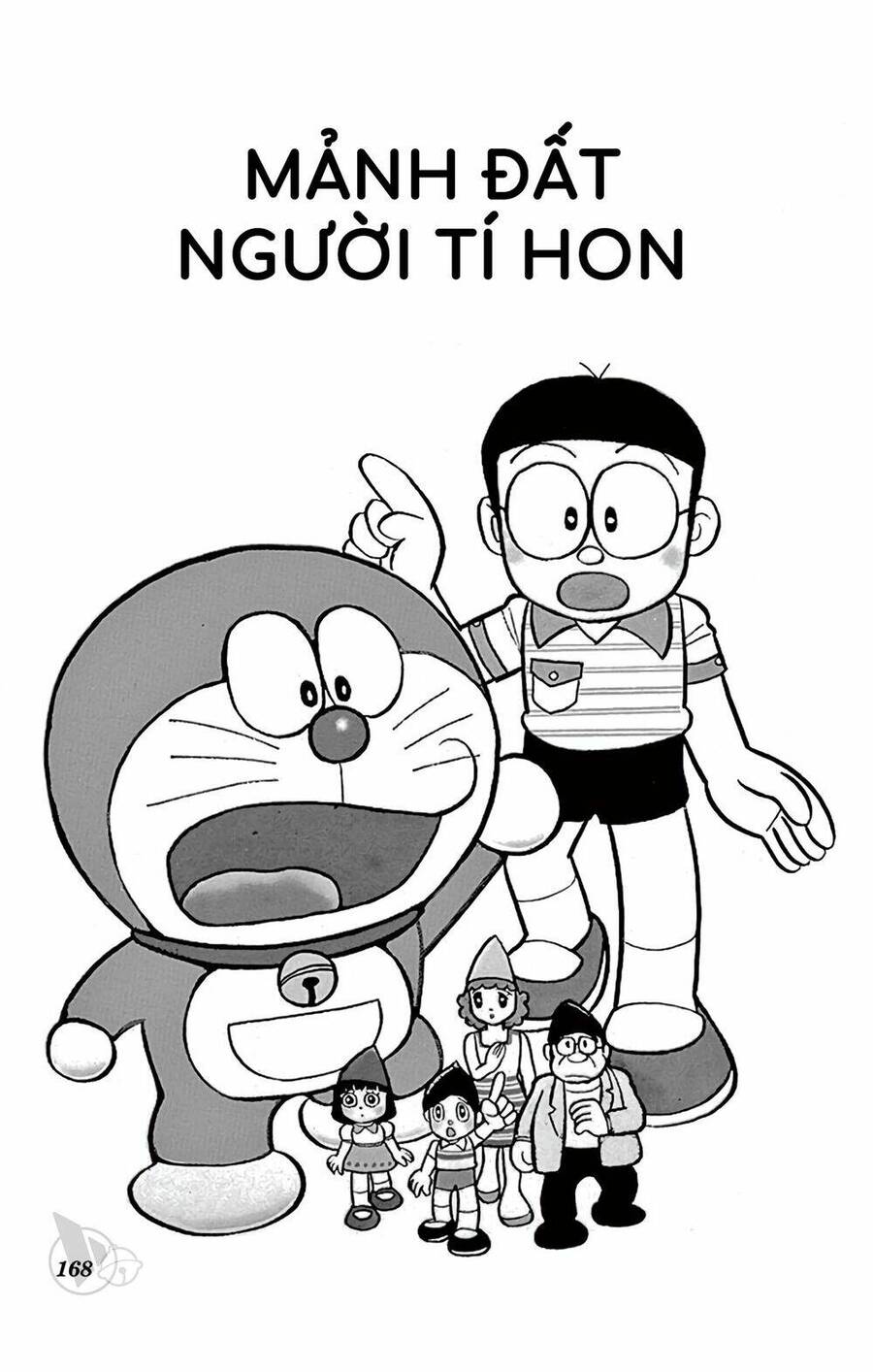 Truyện Ngắn Doraemon Mới Nhất Chapter 635 - 1