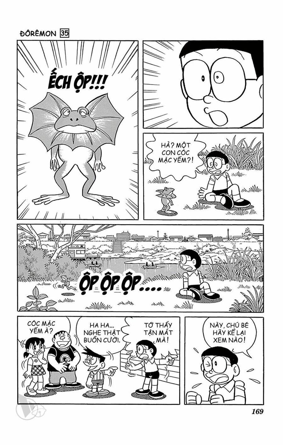 Truyện Ngắn Doraemon Mới Nhất Chapter 635 - 2