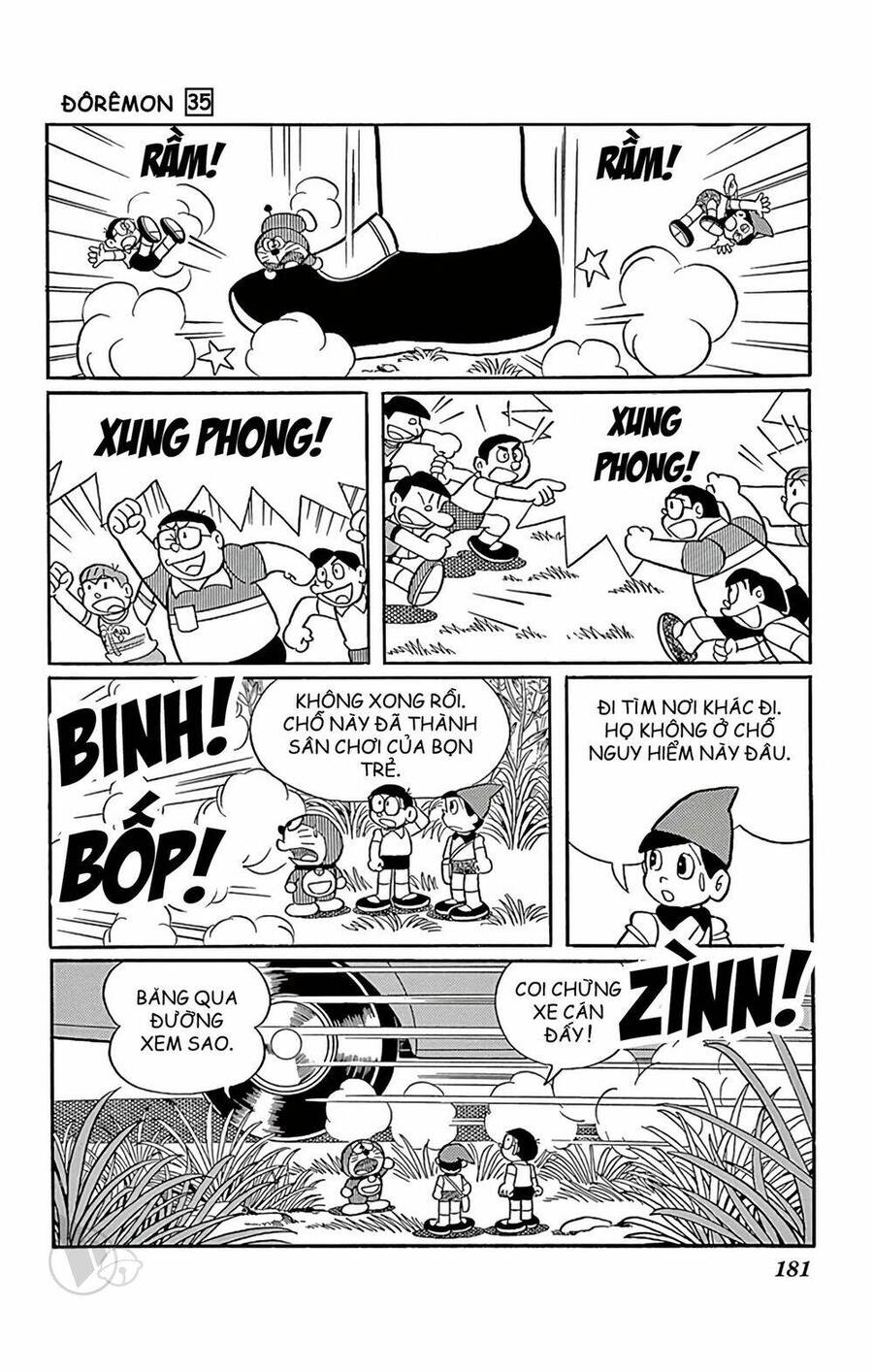 Truyện Ngắn Doraemon Mới Nhất Chapter 635 - 14