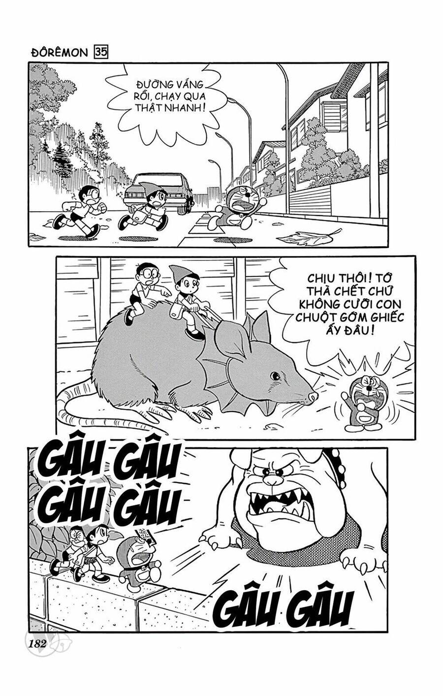 Truyện Ngắn Doraemon Mới Nhất Chapter 635 - 15