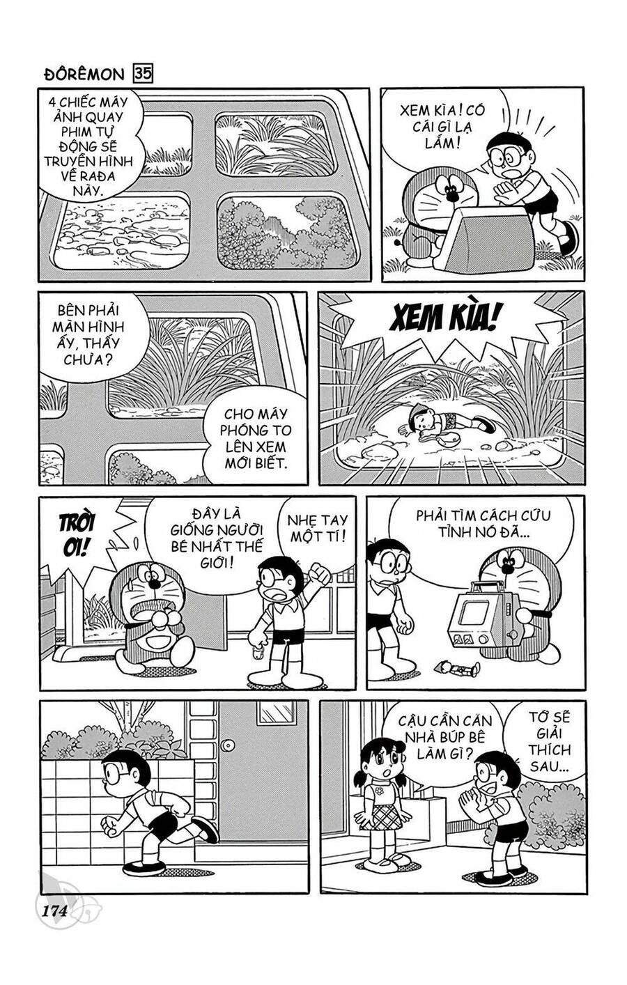 Truyện Ngắn Doraemon Mới Nhất Chapter 635 - 7