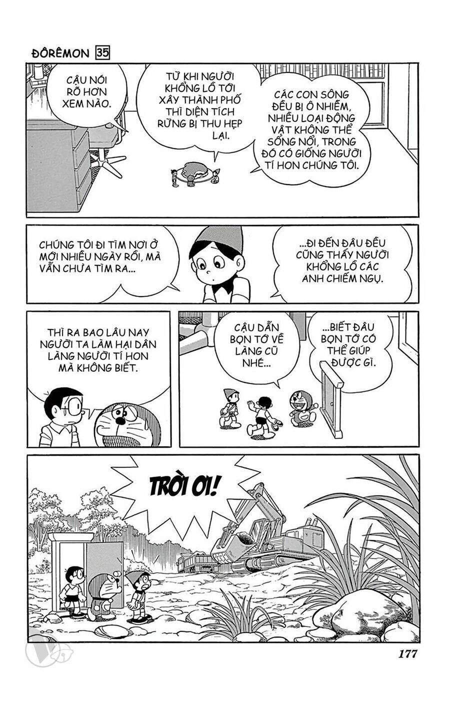 Truyện Ngắn Doraemon Mới Nhất Chapter 635 - 10