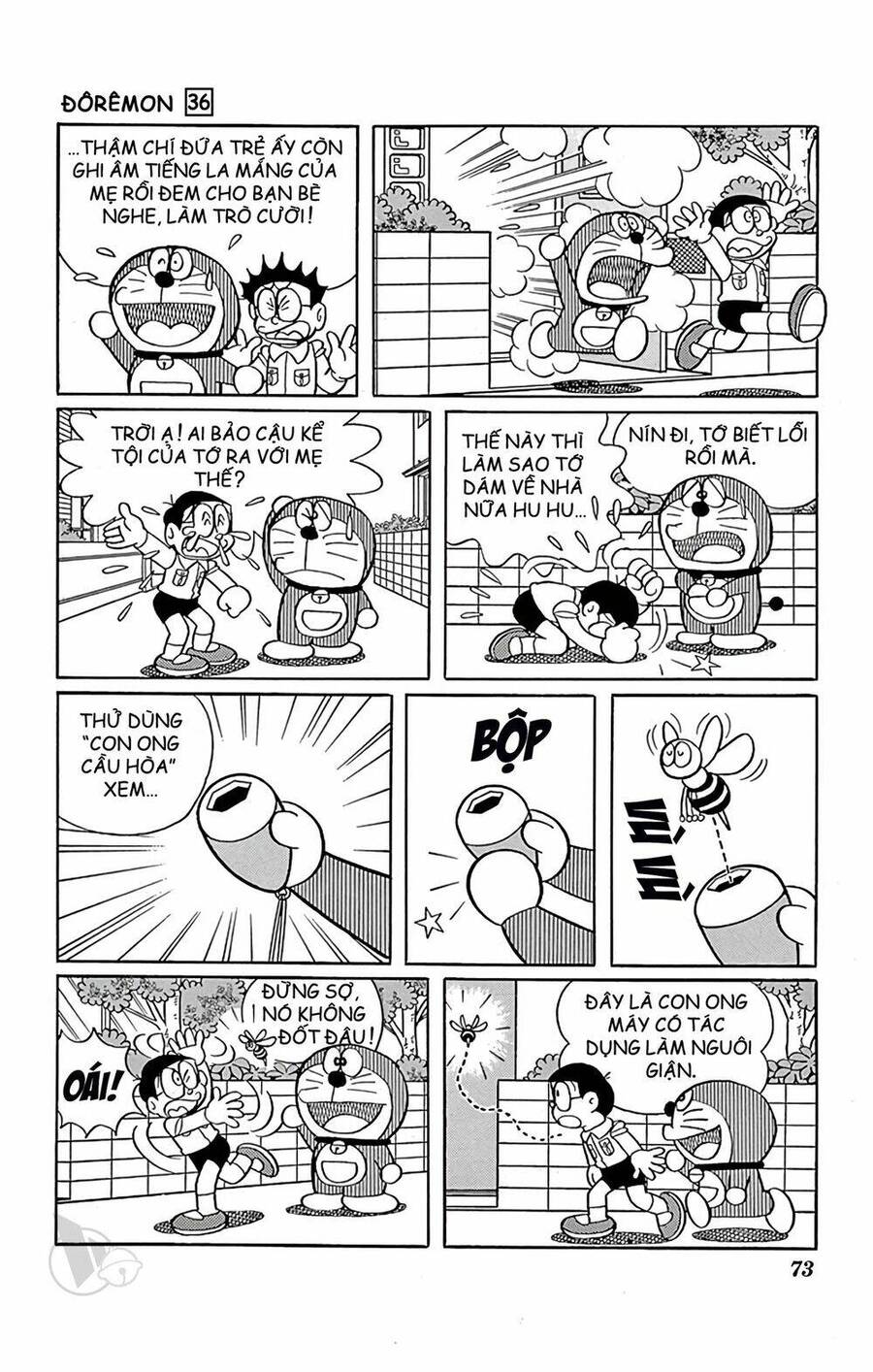 Truyện Ngắn Doraemon Mới Nhất Chapter 643 - 3