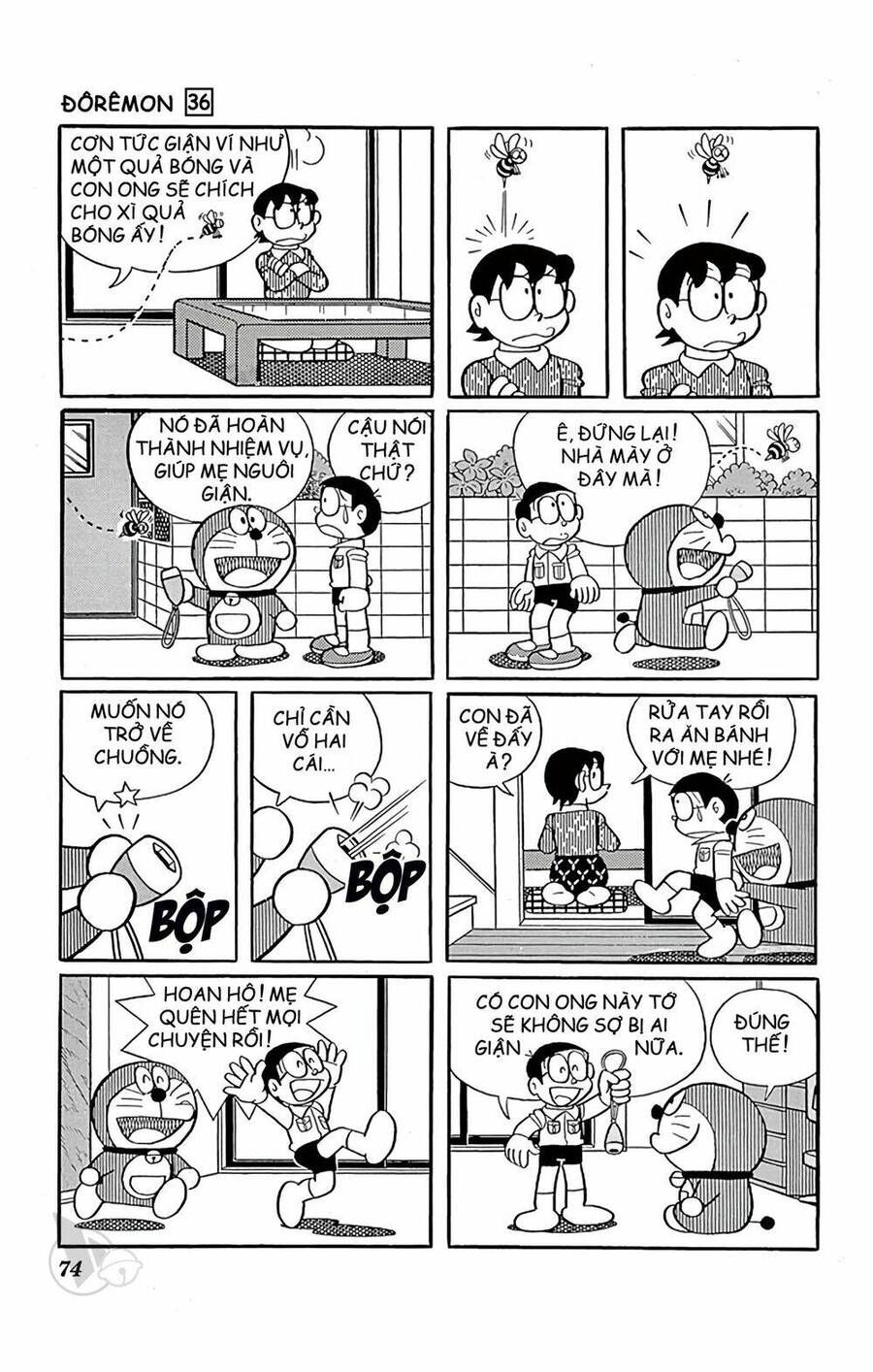 Truyện Ngắn Doraemon Mới Nhất Chapter 643 - 4