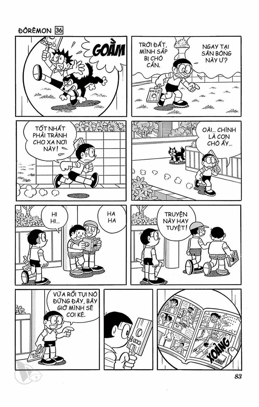 Truyện Ngắn Doraemon Mới Nhất Chapter 644 - 5