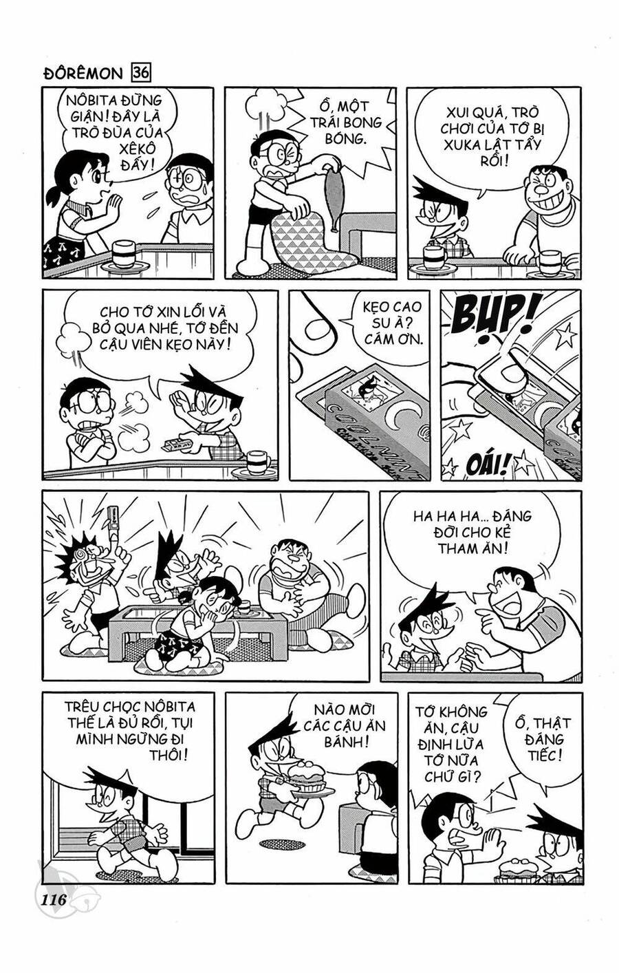 Truyện Ngắn Doraemon Mới Nhất Chapter 648 - 3