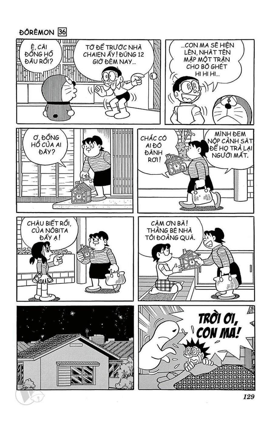 Truyện Ngắn Doraemon Mới Nhất Chapter 649 - 7