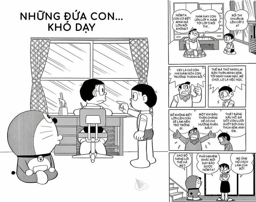 Truyện Ngắn Doraemon Mới Nhất Chapter 650 - 1