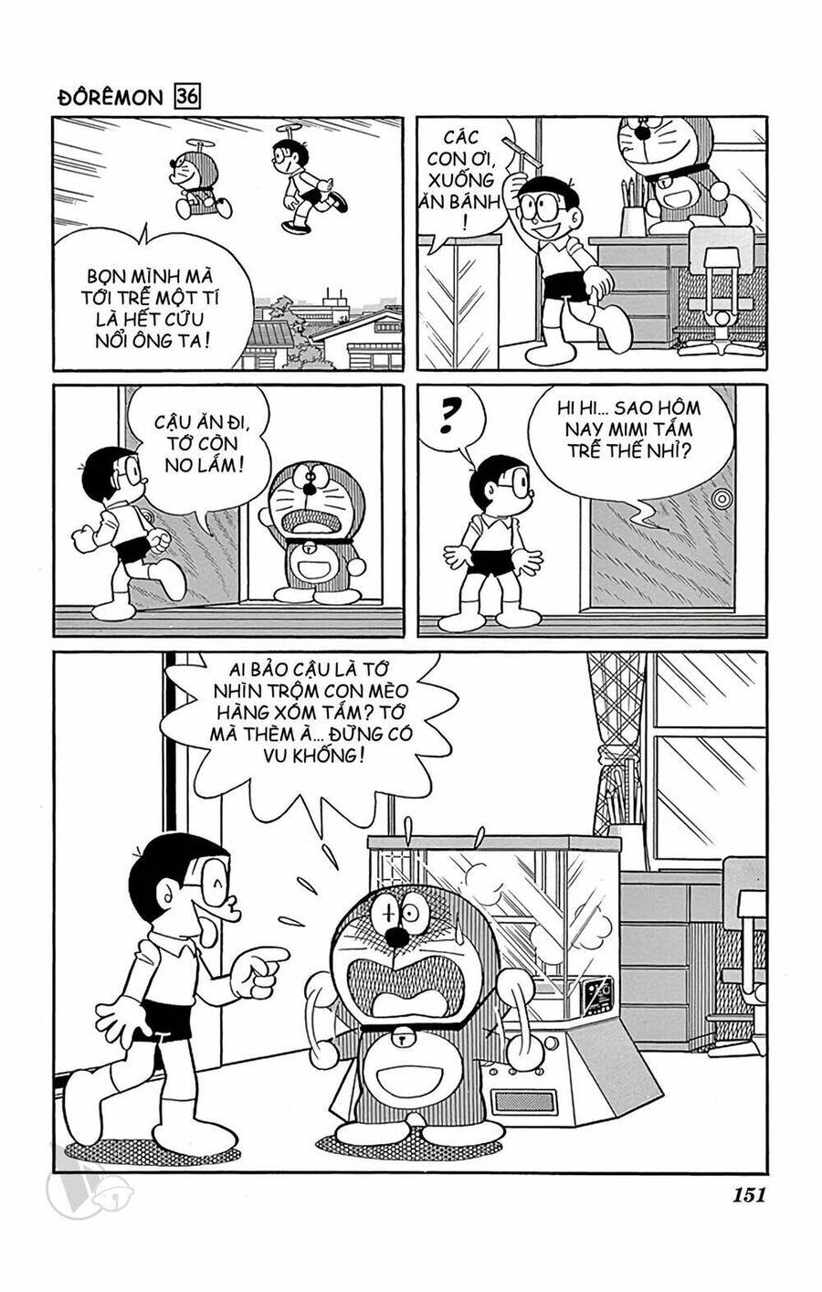 Truyện Ngắn Doraemon Mới Nhất Chapter 651 - 9