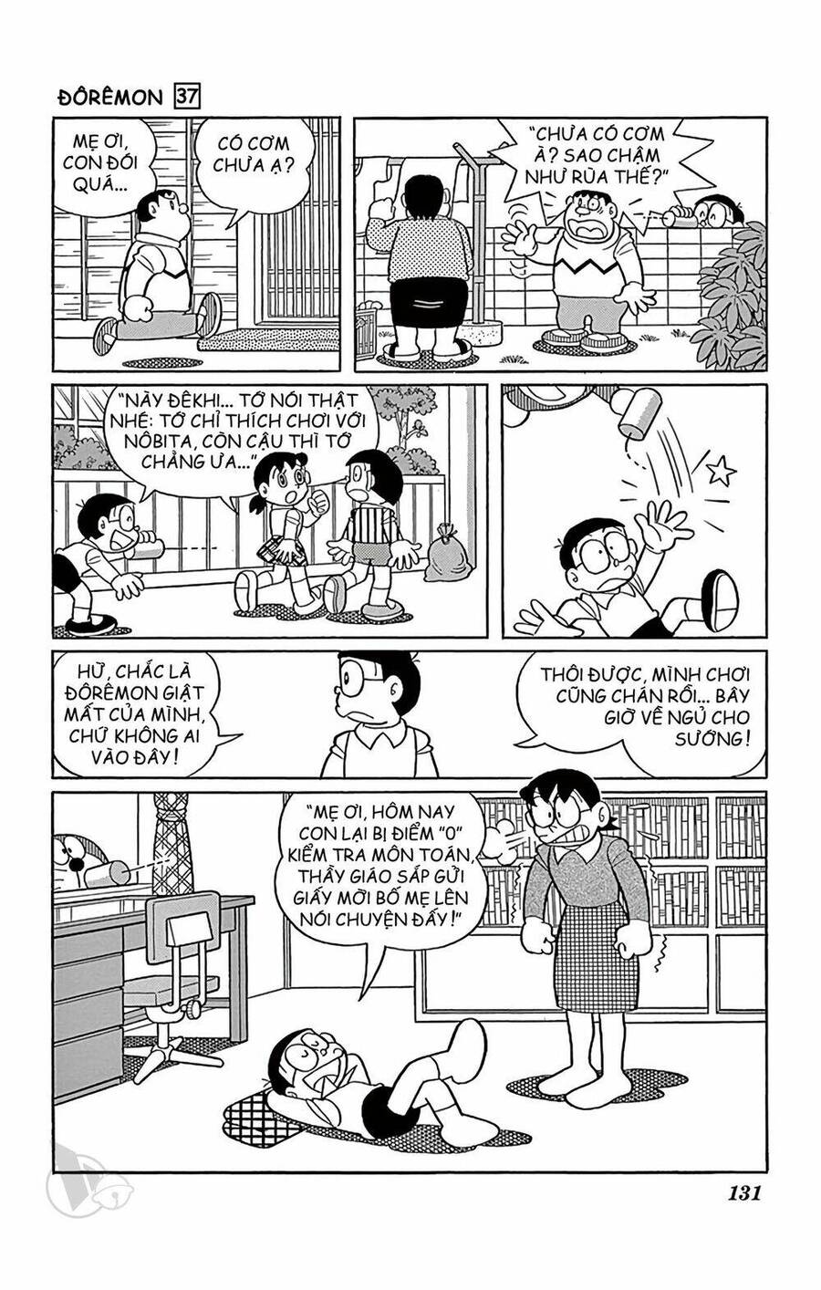 Truyện Ngắn Doraemon Mới Nhất Chapter 668 - 7