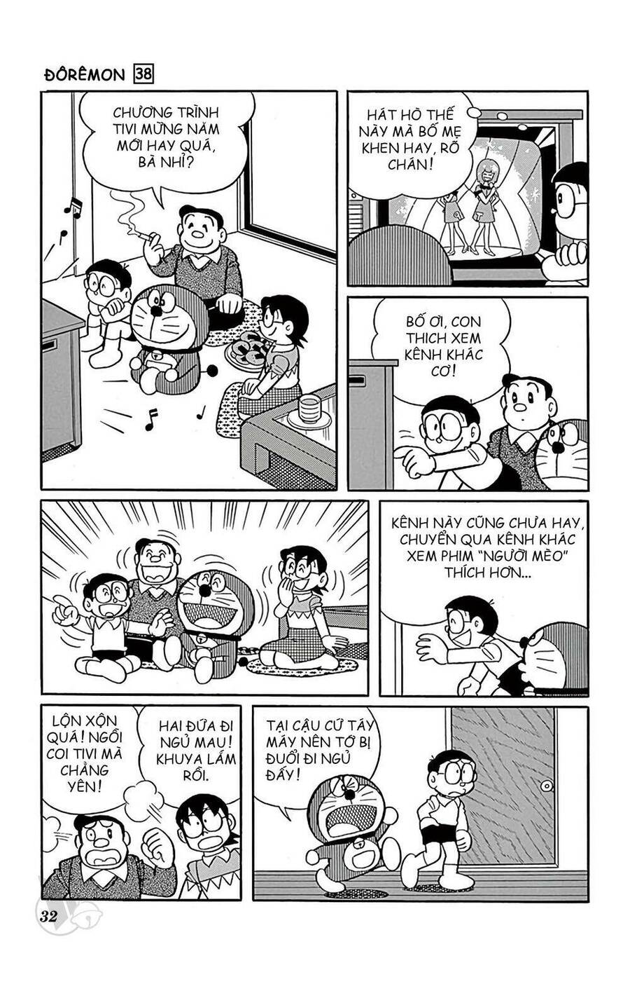 Truyện Ngắn Doraemon Mới Nhất Chapter 677 - 2