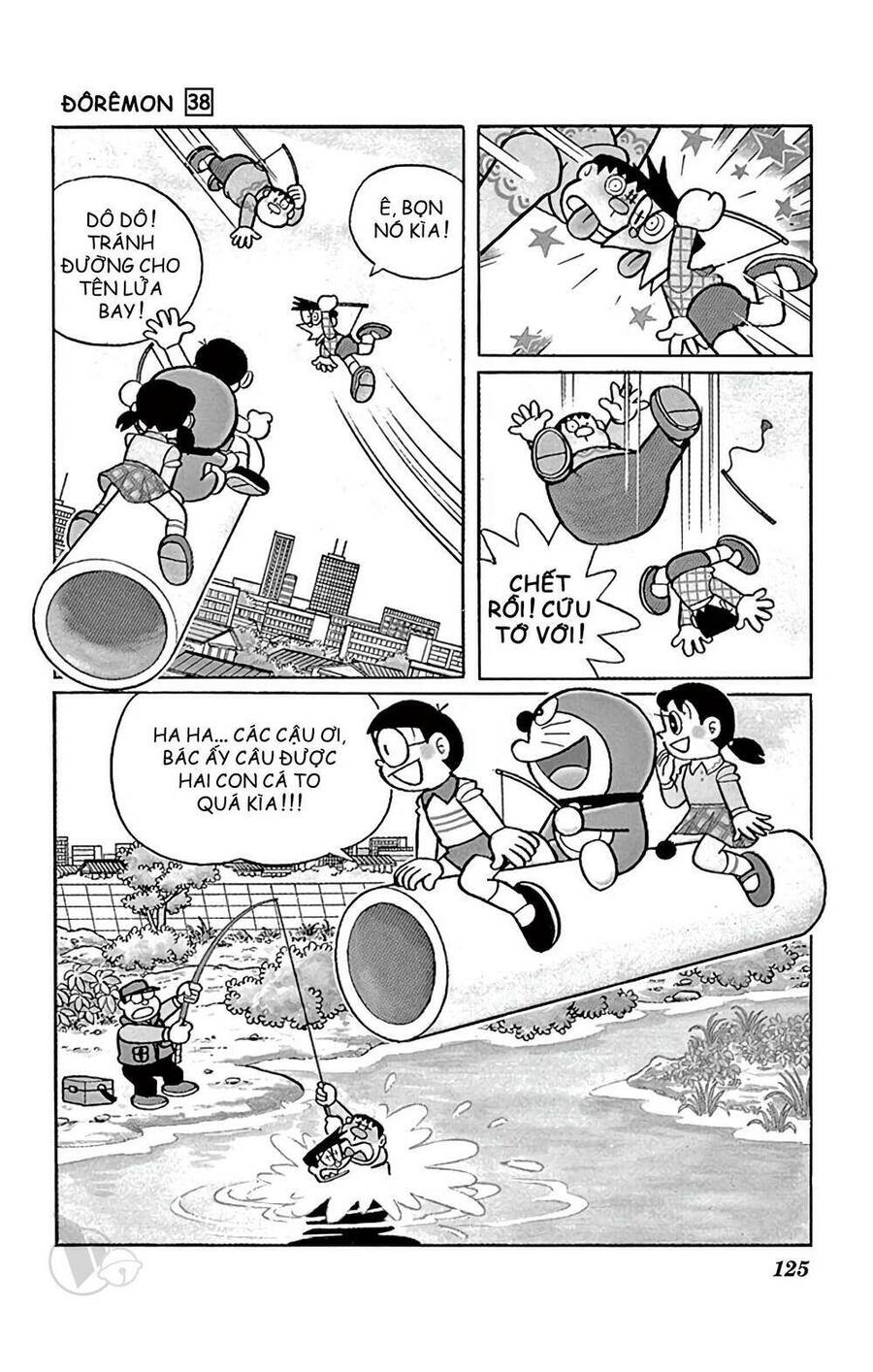 Truyện Ngắn Doraemon Mới Nhất Chapter 687 - 6