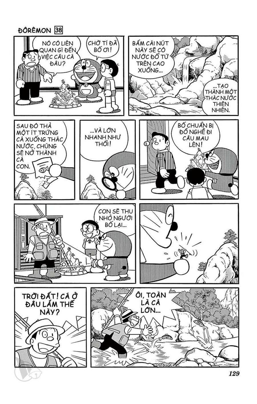 Truyện Ngắn Doraemon Mới Nhất Chapter 688 - 4