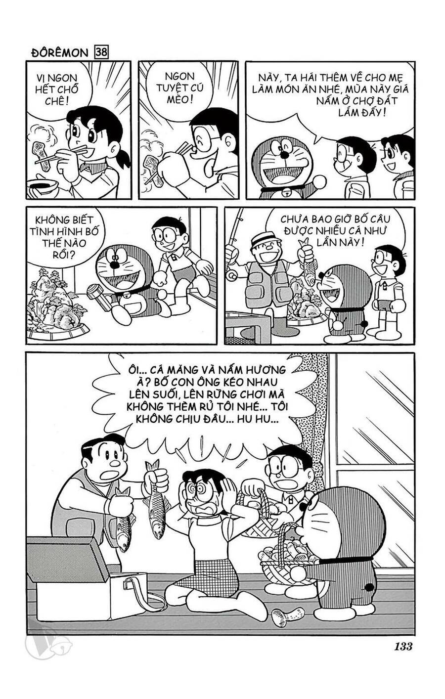 Truyện Ngắn Doraemon Mới Nhất Chapter 688 - 8