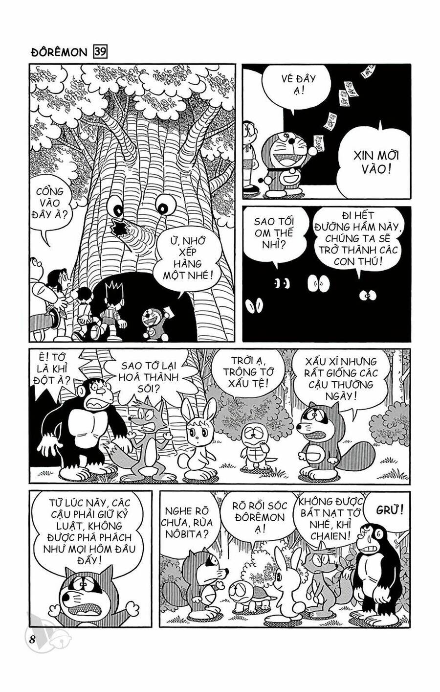 Truyện Ngắn Doraemon Mới Nhất Chapter 693 - 8