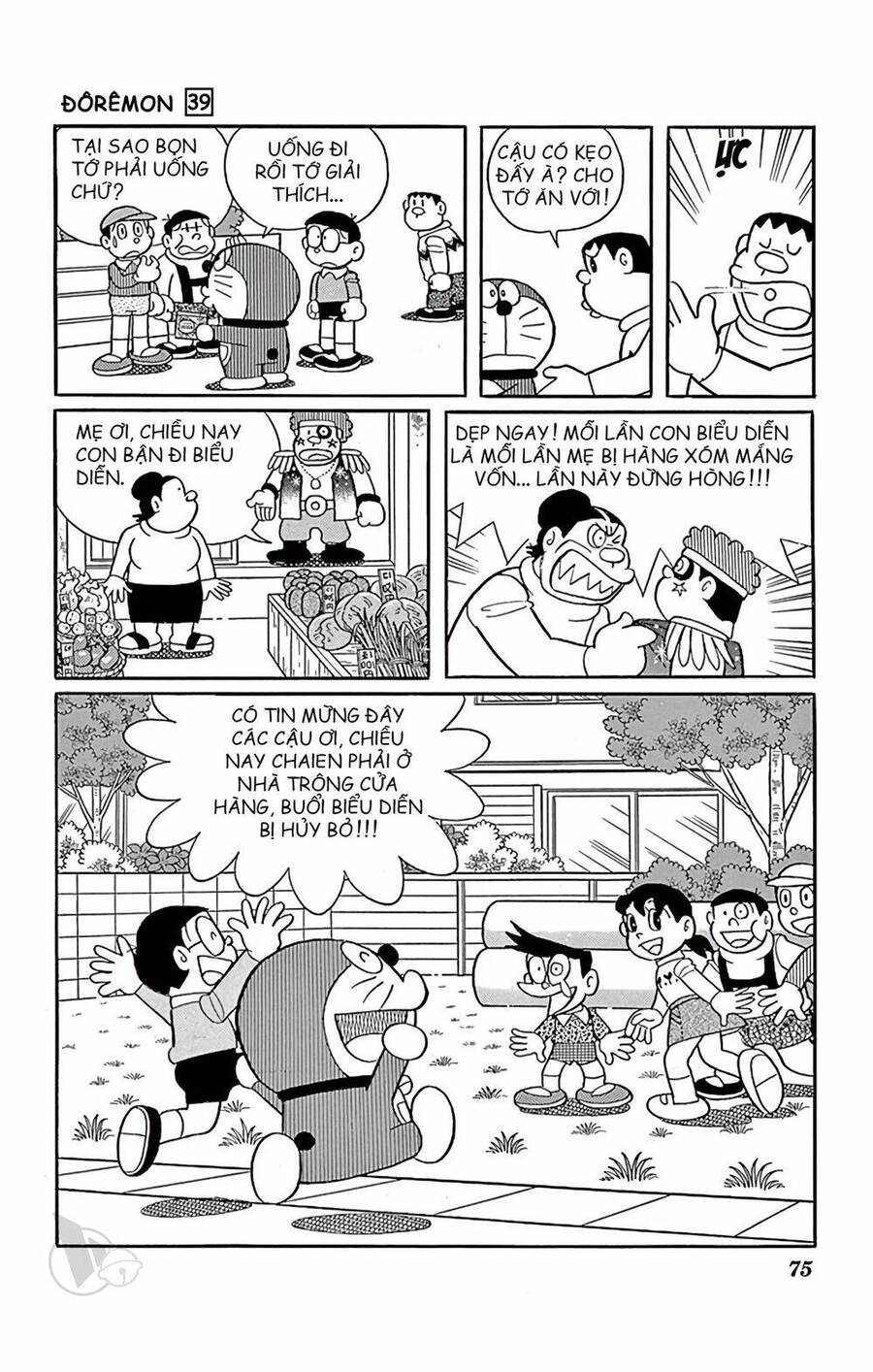 Truyện Ngắn Doraemon Mới Nhất Chapter 700 - 8