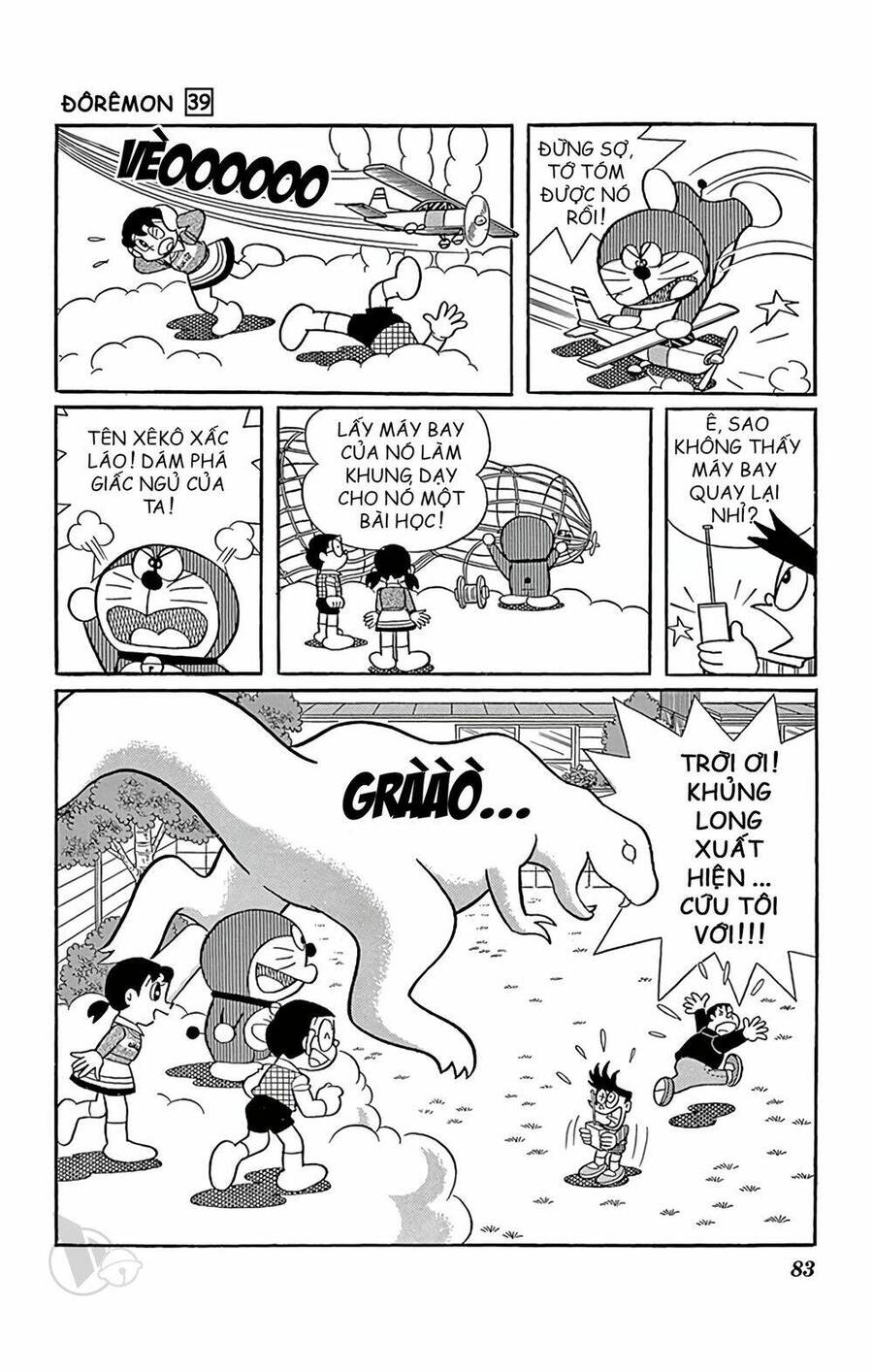 Truyện Ngắn Doraemon Mới Nhất Chapter 701 - 8