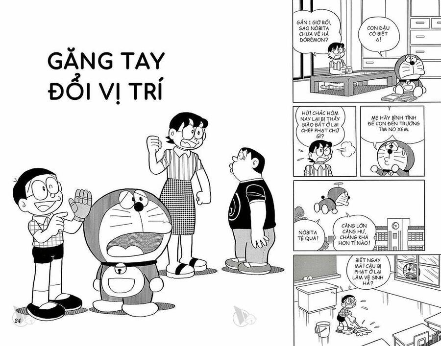 Truyện Ngắn Doraemon Mới Nhất Chapter 716 - 1