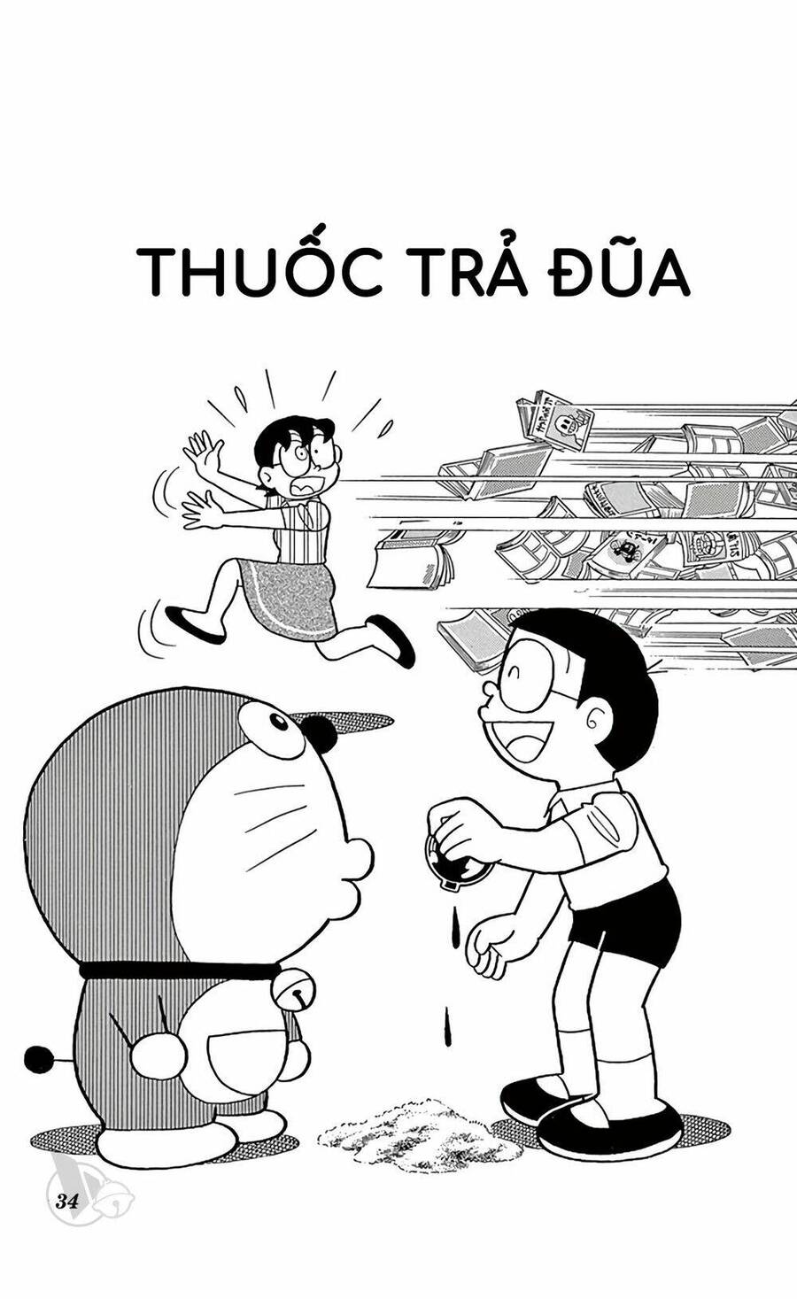 Truyện Ngắn Doraemon Mới Nhất Chapter 717 - 1