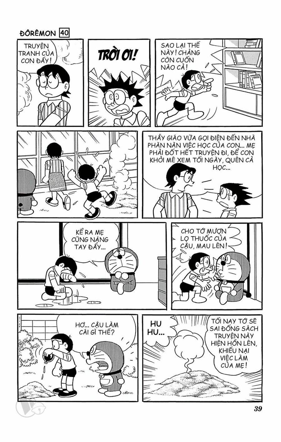 Truyện Ngắn Doraemon Mới Nhất Chapter 717 - 6