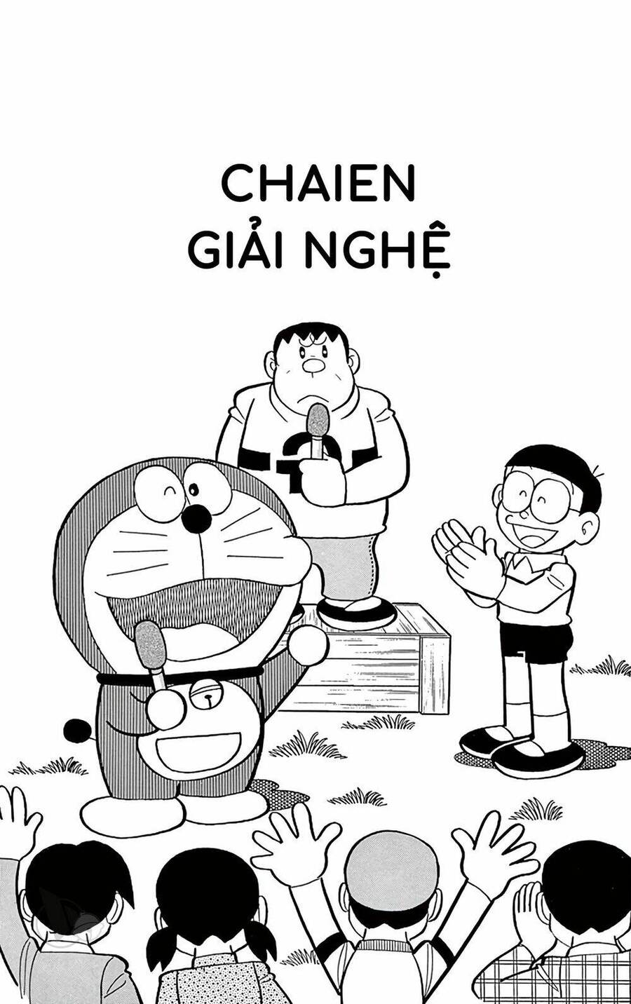 Truyện Ngắn Doraemon Mới Nhất Chapter 720 - 1