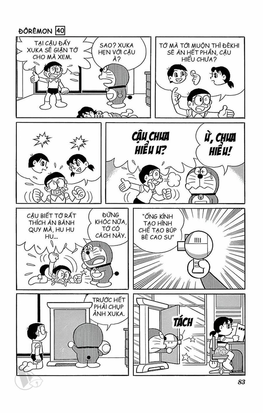 Truyện Ngắn Doraemon Mới Nhất Chapter 722 - 4