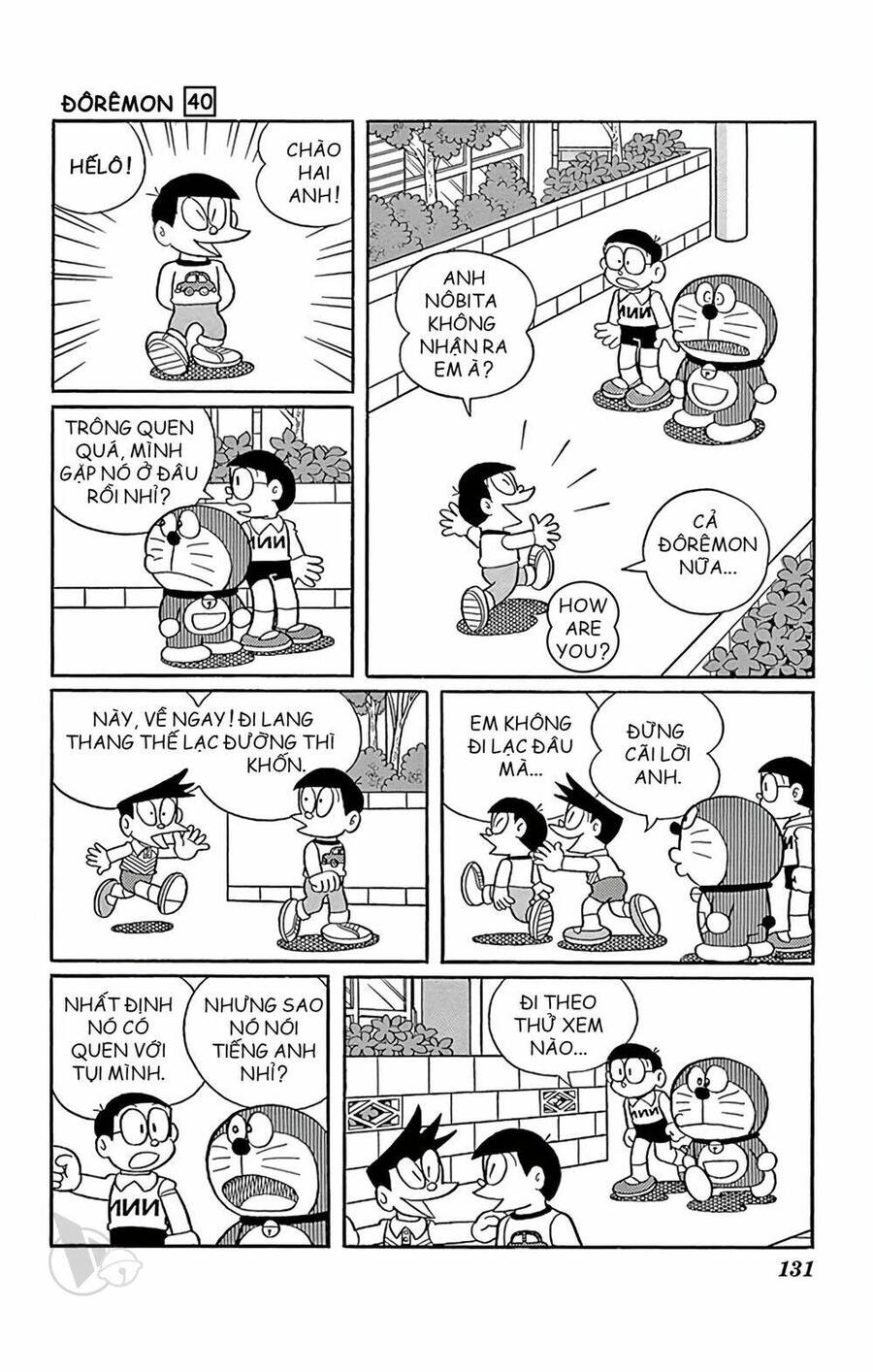 Truyện Ngắn Doraemon Mới Nhất Chapter 727 - 2