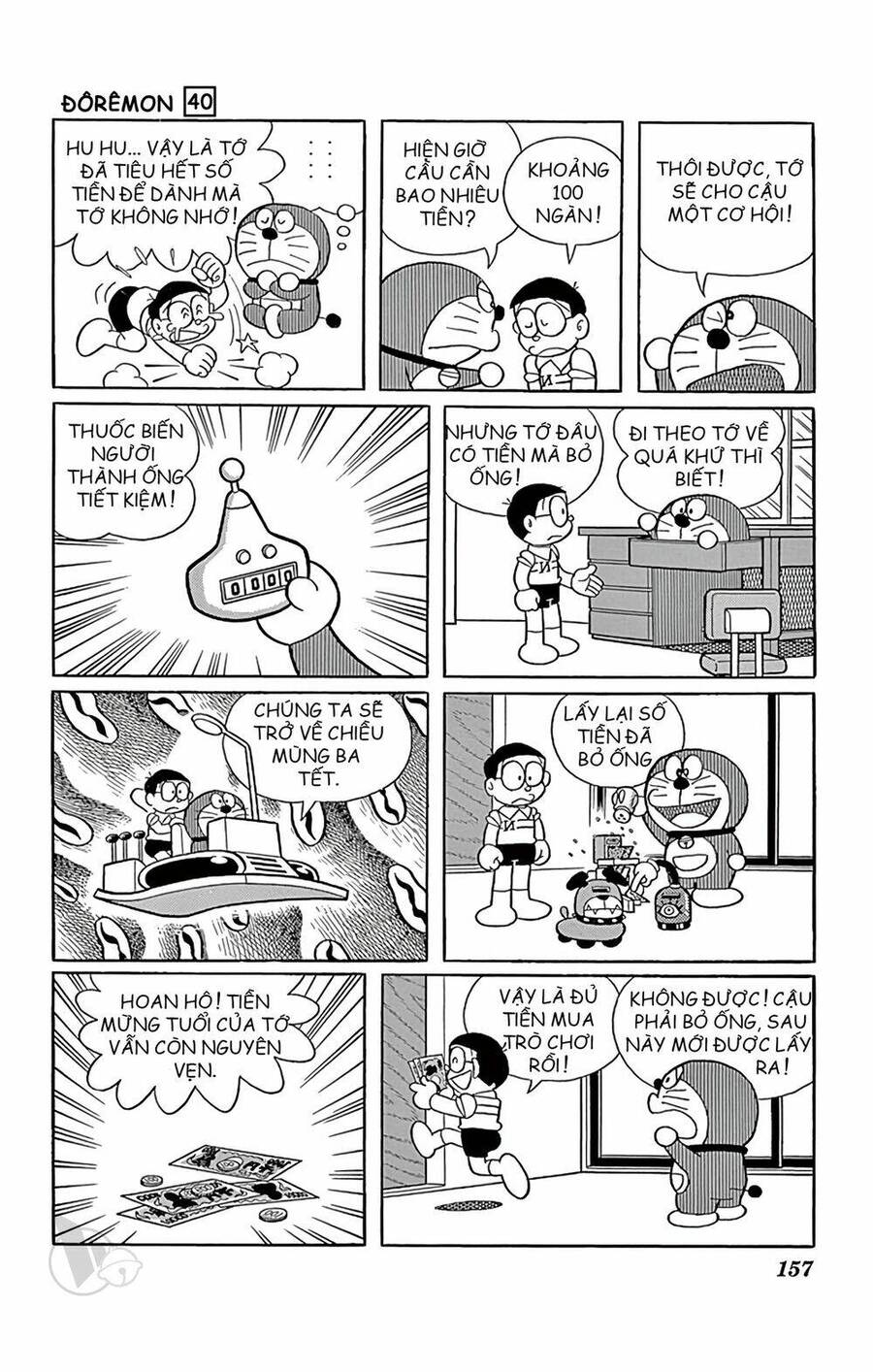 Truyện Ngắn Doraemon Mới Nhất Chapter 729 - 7