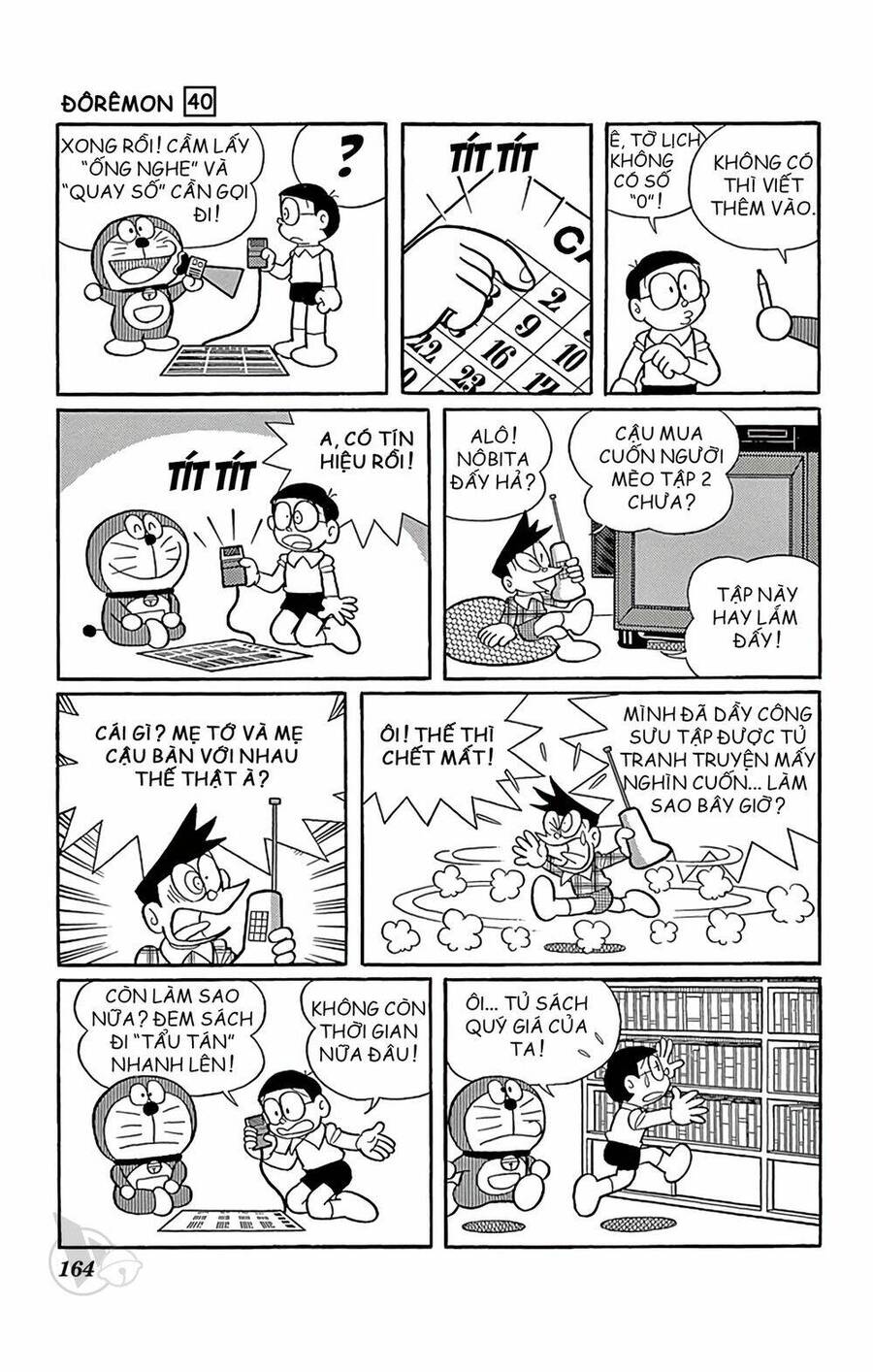 Truyện Ngắn Doraemon Mới Nhất Chapter 730 - 4