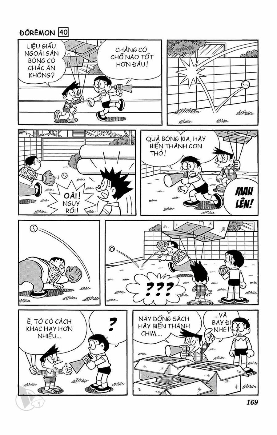 Truyện Ngắn Doraemon Mới Nhất Chapter 730 - 9