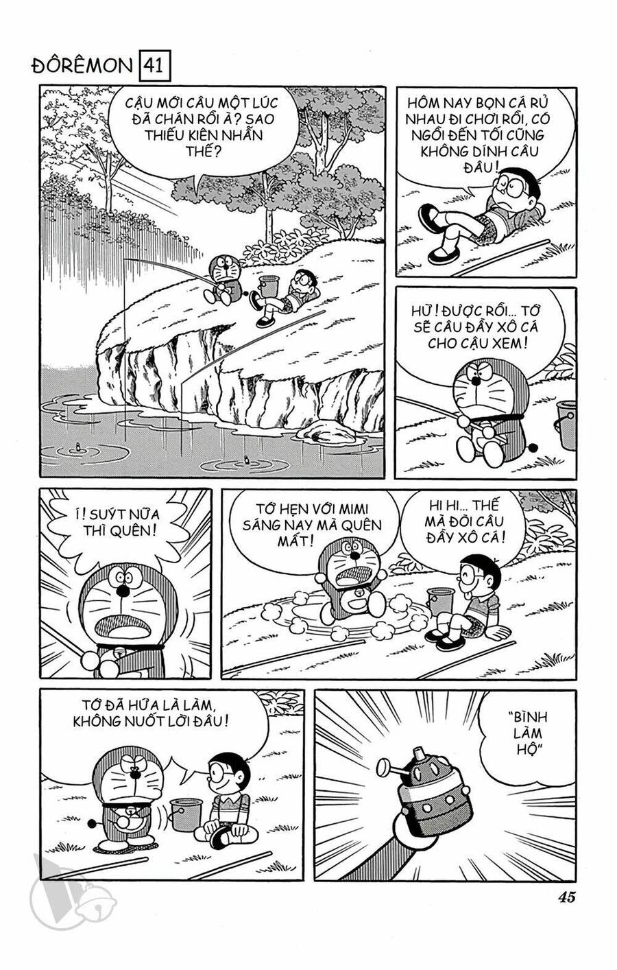 Truyện Ngắn Doraemon Mới Nhất Chapter 737 - 2