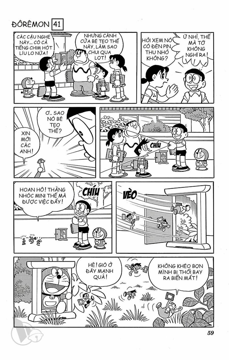 Truyện Ngắn Doraemon Mới Nhất Chapter 738 - 5