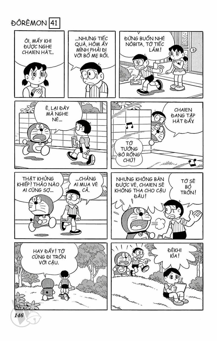 Truyện Ngắn Doraemon Mới Nhất Chapter 746 - 6